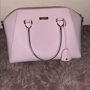 Baby Pink Kate Spade Crossbody purse